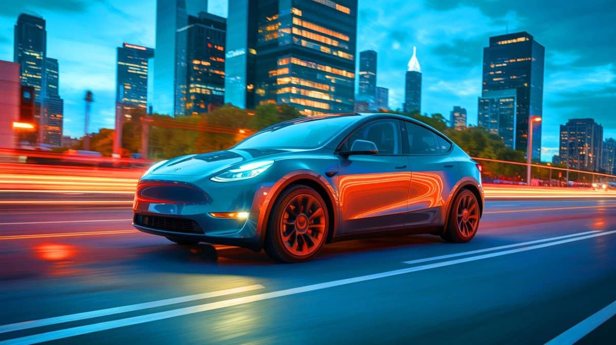 Tesla Model Y : sacre annoncé en 2025, mais la fiabilité reste un défi à relever pour les conducteurs Illustration de la fiabilité controversée du Tesla Model Y en 2025.