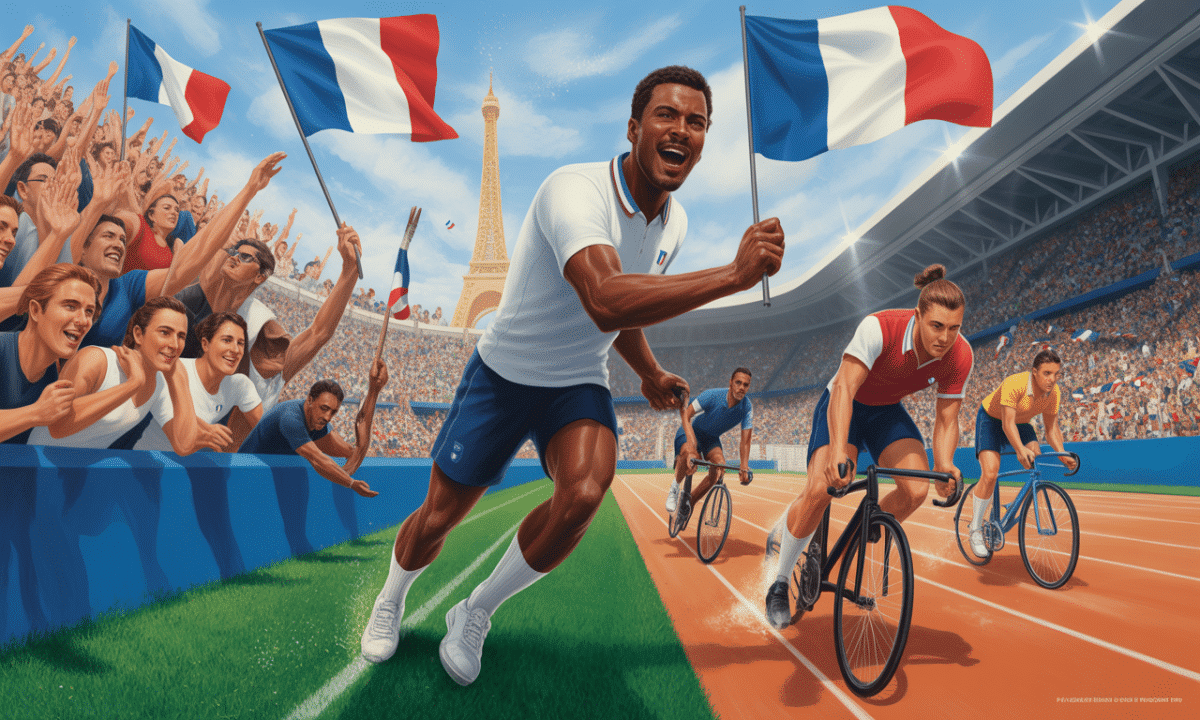 Actualité sport france : compétitions et performances suivez toute l'actualité du sport en france : compétitions, résultats, performances des athlètes et événements majeurs.