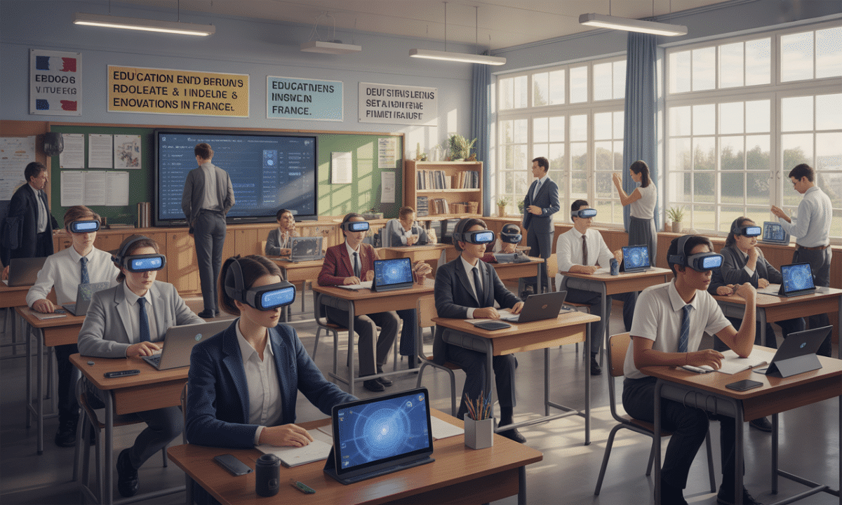 découvrez les dernières actualités sur l'éducation en france, incluant les réformes en cours et les innovations pédagogiques pour un système scolaire modernisé.