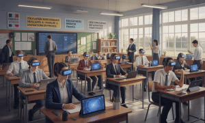 Actualité éducation : réformes et innovations en france découvrez les dernières actualités sur l'éducation en france, incluant les réformes en cours et les innovations pédagogiques pour un système scolaire modernisé.