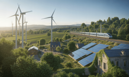 découvrez les enjeux, les objectifs et les actions clés de la france dans sa transition énergétique à l'horizon 2026 pour un avenir durable et écologique.
