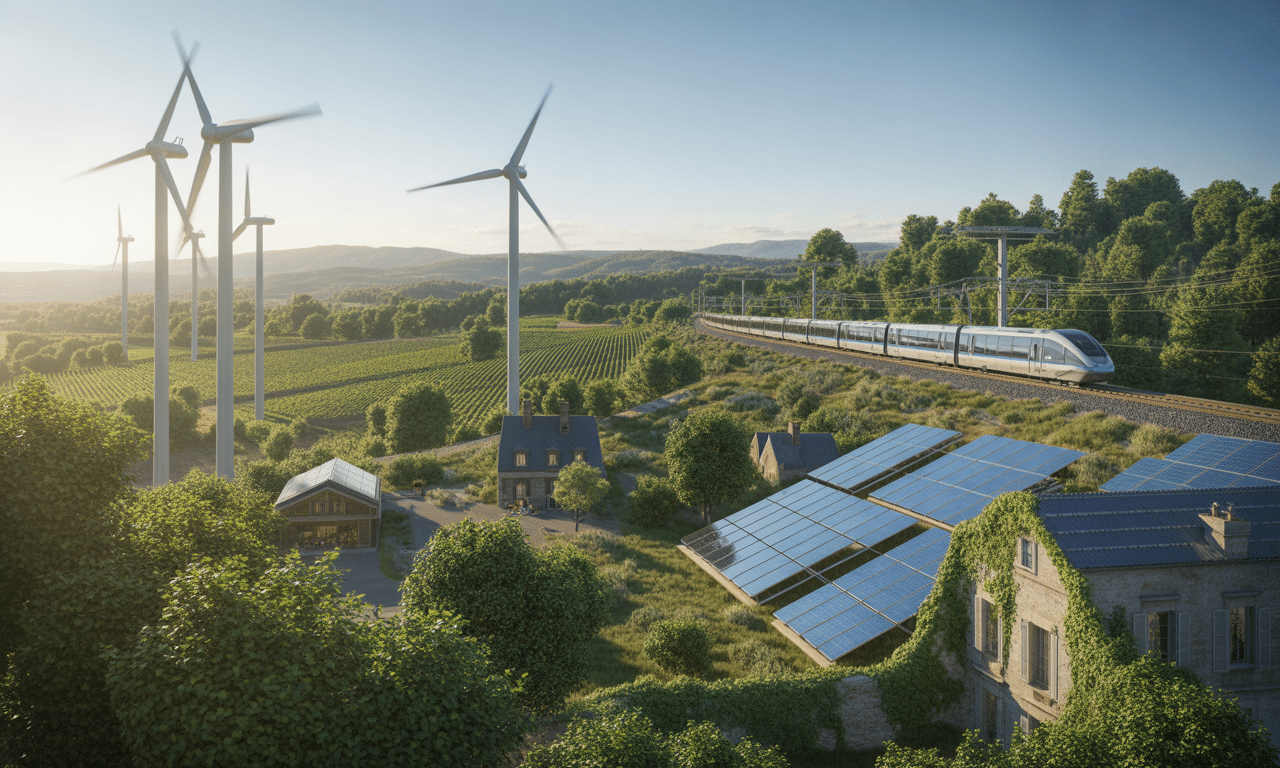 La france et la transition énergétique en 2026