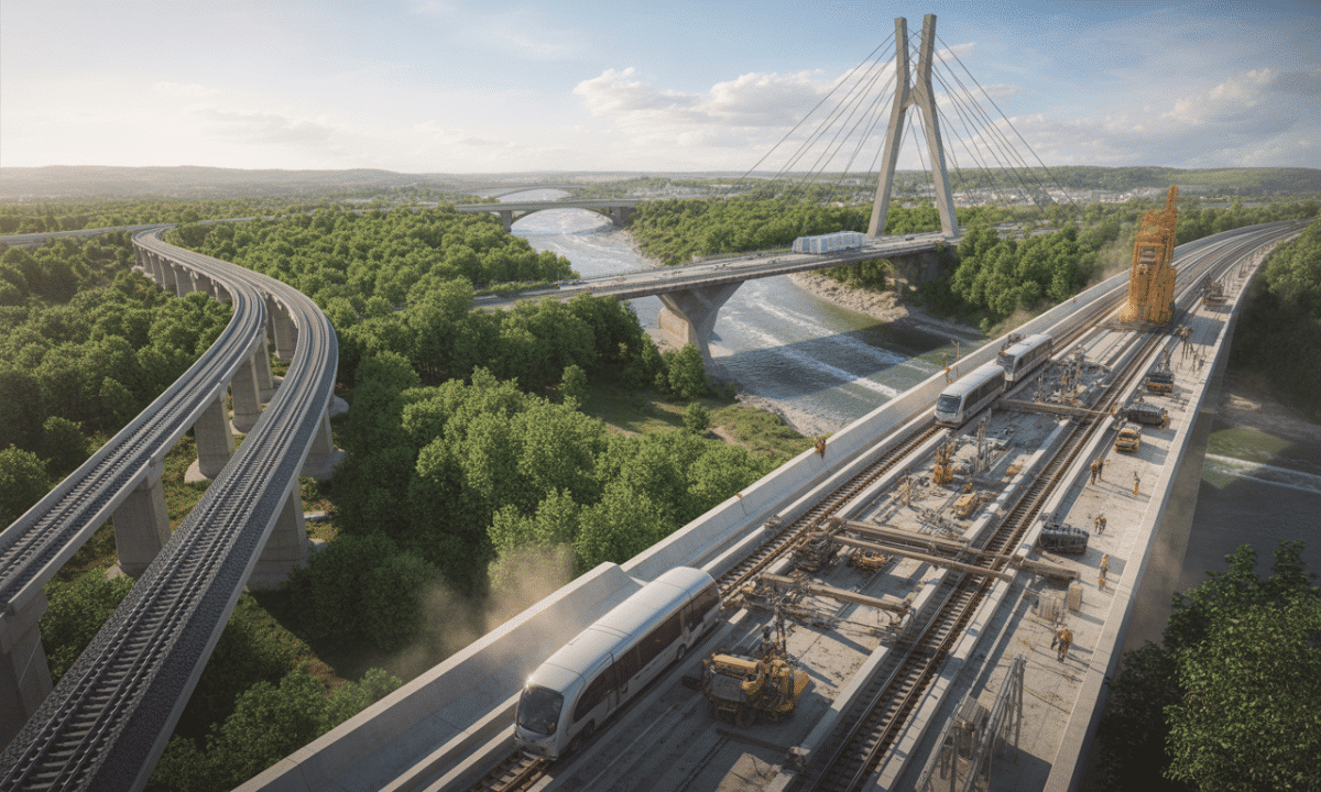 découvrez les projets d'infrastructure majeurs en france cette année, leur impact économique et les innovations qu'ils apportent au territoire.