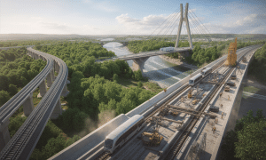 Les projets d’infrastructure majeurs en france cette année découvrez les projets d'infrastructure majeurs en france cette année, leur impact économique et les innovations qu'ils apportent au territoire.