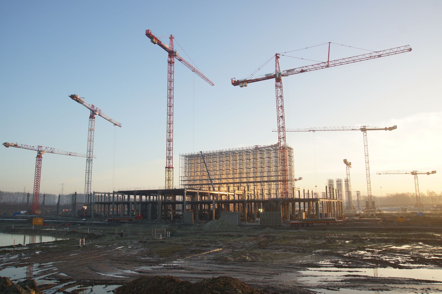 Les projets d’infrastructure majeurs en France cette année