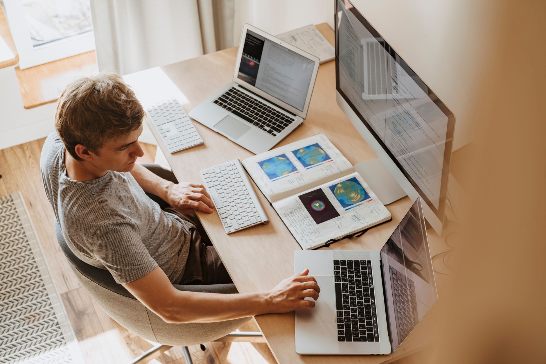 Le développement du télétravail en France cette année