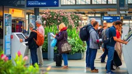 Ponts de mai : la SNCF ouvre ses ventes ce mois-ci pour des voyages printaniers à saisir avant qu’il ne soit trop tard