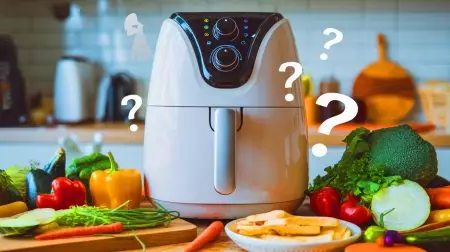 Votre AirFryer préféré, une bombe cachée de toxines : l'acrylamide, ce danger invisible qui plane sur vos frites maison