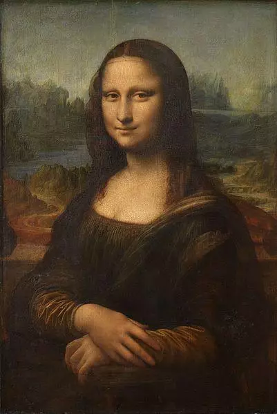 Portrait de Mona Lisa