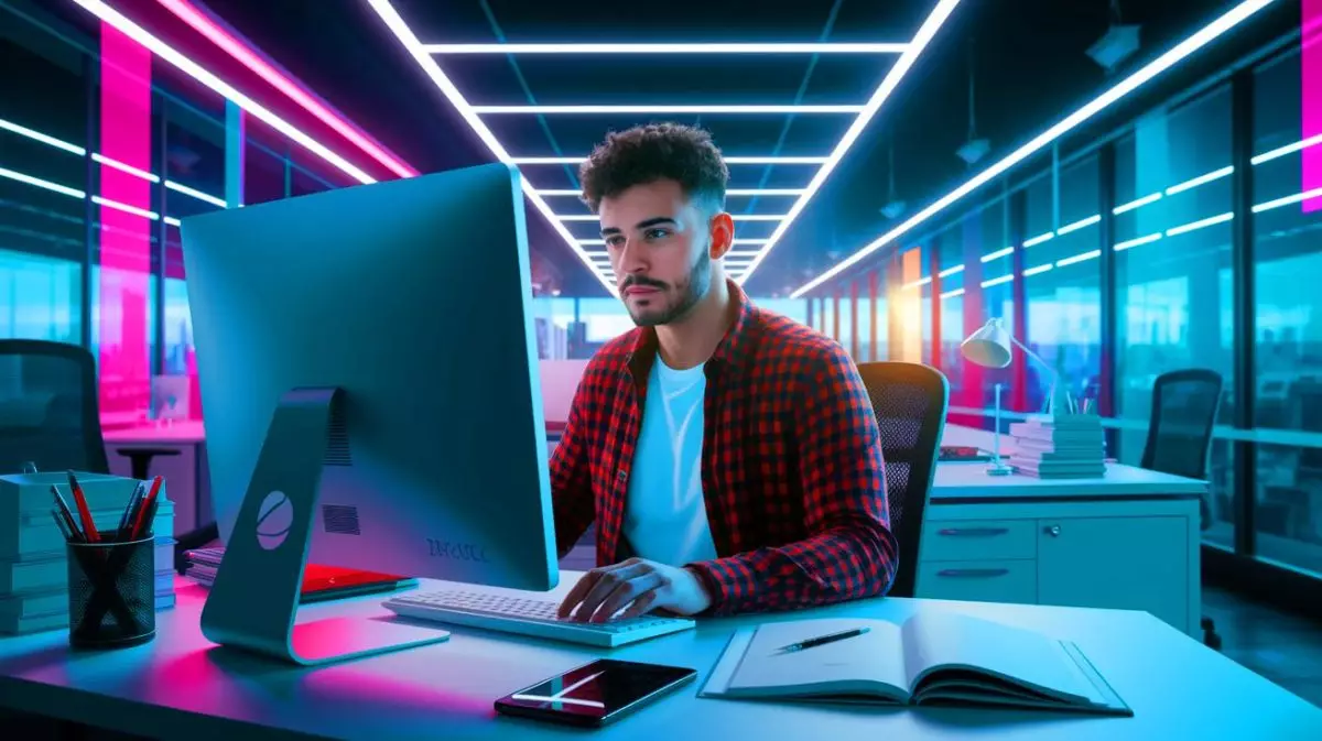 Illustration de Kerem Albayrak, ancien hacker devenu directeur d'une entreprise de lutte contre la fraude (création par IA, illustration non réaliste). Crédit : Ideogram.