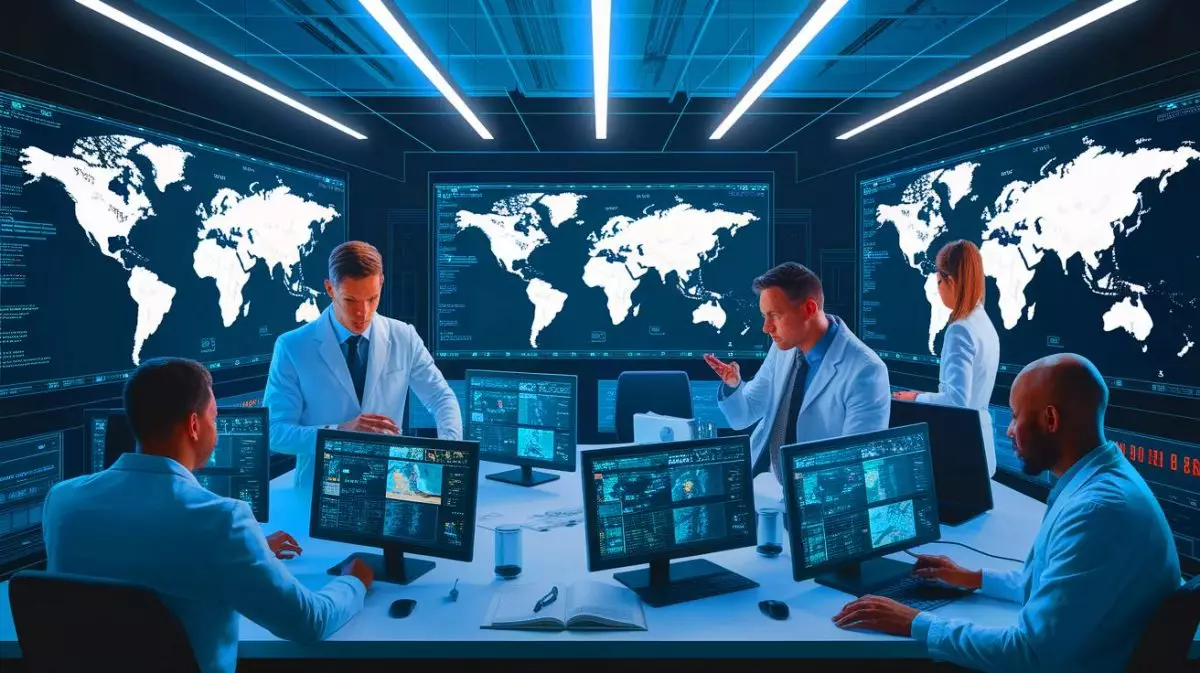 Illustration de la vulnérabilité du réseau Localiser d'Apple exploitée par des chercheurs (création par IA, illustration non réaliste). Crédit : Ideogram.