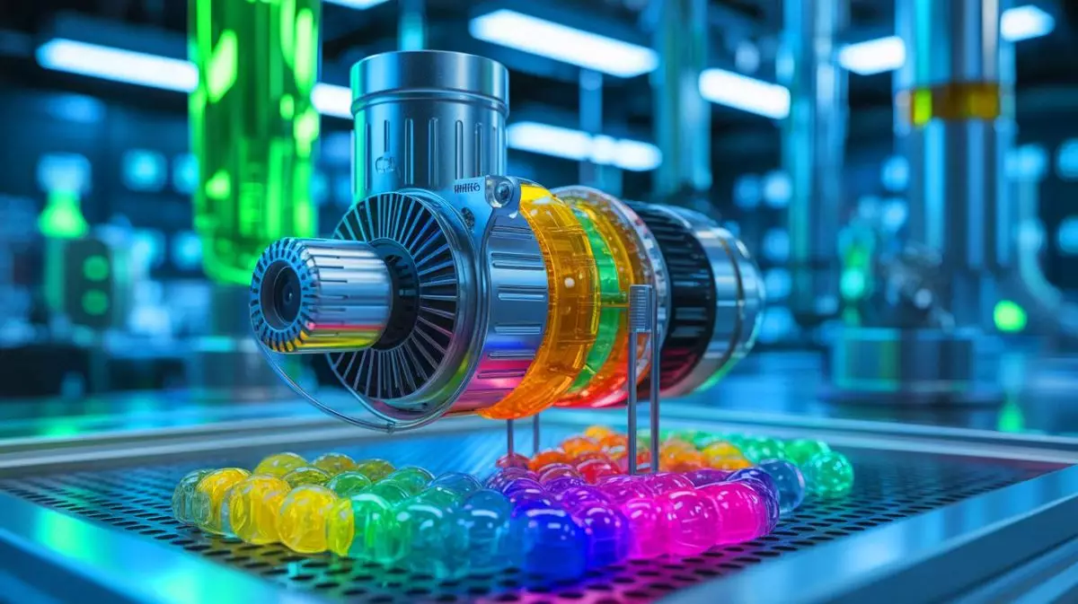Illustration de la détection rapide et économe en énergie des fuites d'hydrogène par un capteur innovant. Image réalisée par IA.